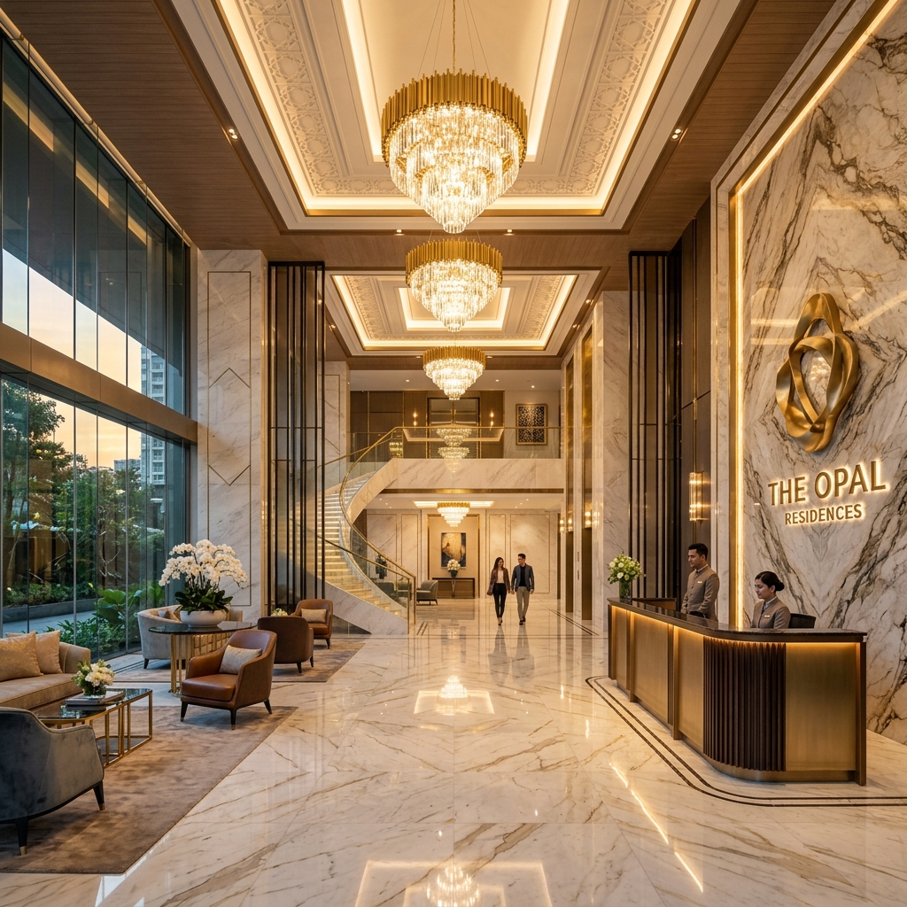 Bhavani Builder Lobby