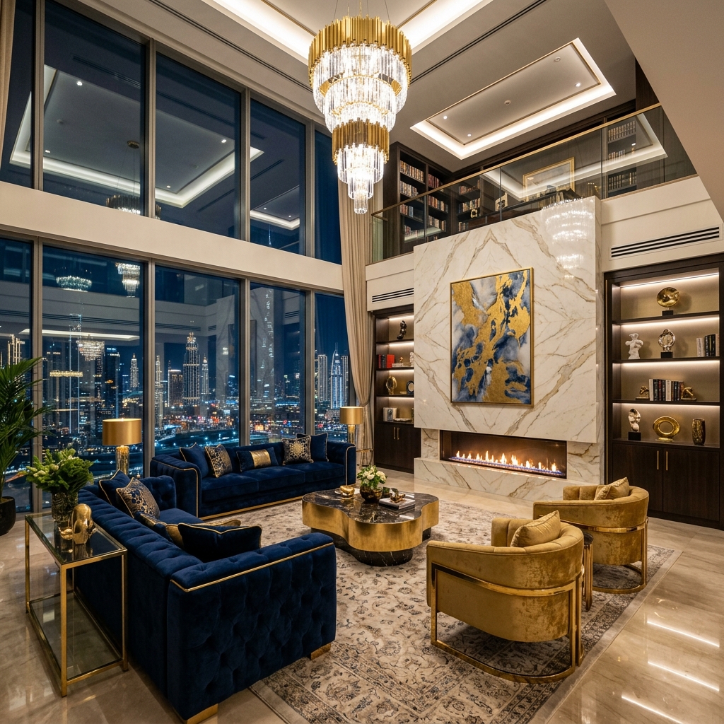 Penthouse Luxury Living